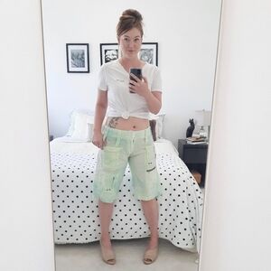 Johnny Was Peter & Greta Custom Dyed Shorts 6